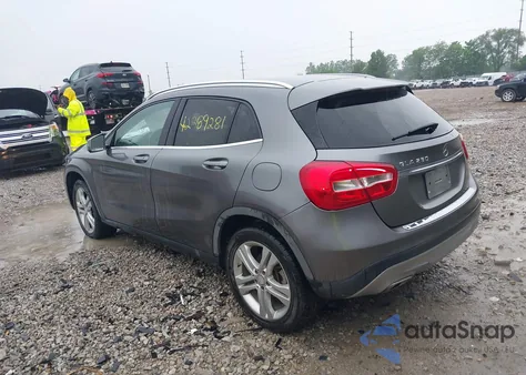 2016 Mercedes-Benz Gla 250 из США, поврежденный, VIN WDCTG4EB3GJ193849